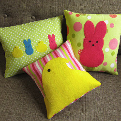 Easter Throw Pillows