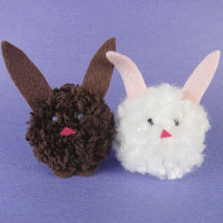 Pom Pom Easter Bunnies