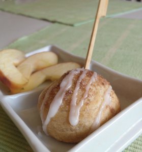 Crescent Roll Apple Pie Bites