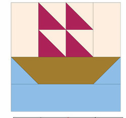 Smooth Sailing Quilt Block