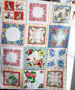 Vintage Hankies Quilt