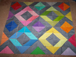 Rainbow Diva Quilt