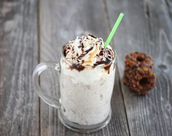 Samoas Milkshake