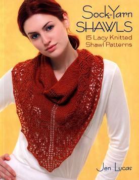 Sock-Yarn Shawls: 15 Lacy Knitted Shawl Patterns