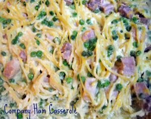 Company Ham Casserole