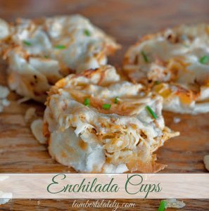 Enchilada Cups