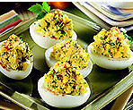 Italian Stuffed Eggs