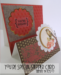 Stair Stepper Greeting Card