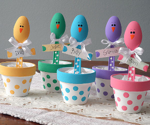 Colorful Easter Placeholders