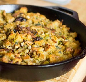 Bacon Leek Stuffing