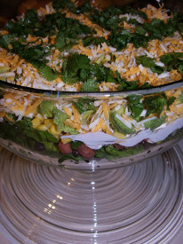 Mexican Layered Salad