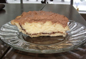 Coconut Cocoa Cream Pie
