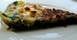 Spinach Artichoke Frittata