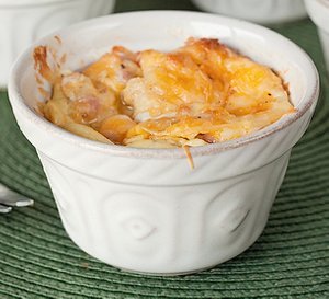 Overnight Ham and Cheese Breakfast Cups