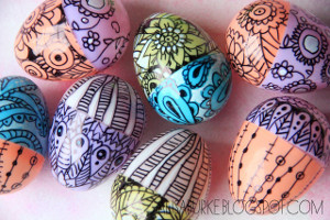 Altered Plastic Eggs