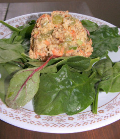 Grapes 'n Grain Chicken Salad