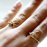 Wire Bow Ring