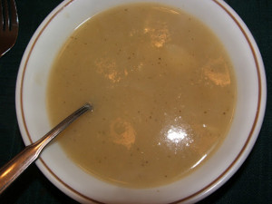 Creamy Parsnip Soup with Tarragon