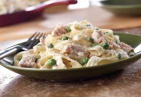 Easy Chicken Pasta Alfredo