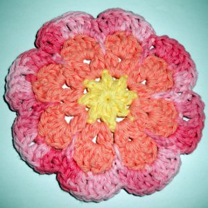 Blooming Flower Coaster