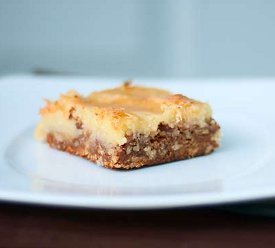 Butter Pecan Cake Mix Squares