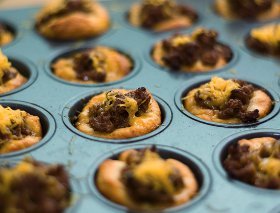 Muffin Tin Bisquick Puffs