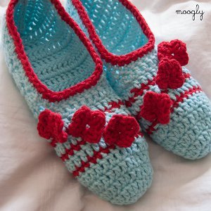 Rosy Posy Slippers