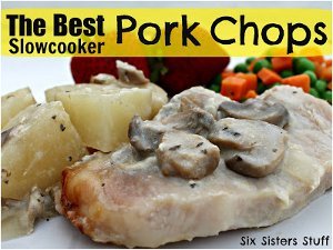 The Best Slow Cooker Pork Chops