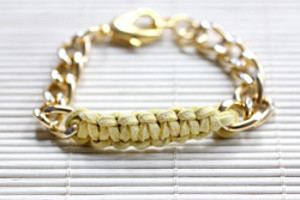 Knot Just a Chain Bracelet