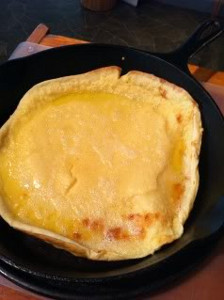 Dutch Baby German Pancake