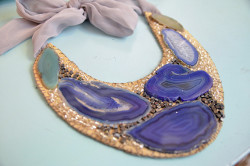 Agate Statement Necklace