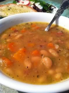 Navy Bean Soup