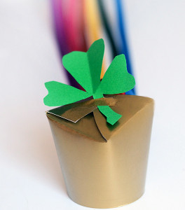 Paper Pot o' Gold