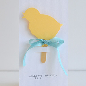 Shadow Puppet Easter Cards