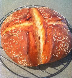 Easy Homemade Cuban Bread