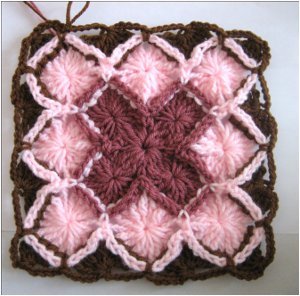 How to Crochet a Bavarian Square