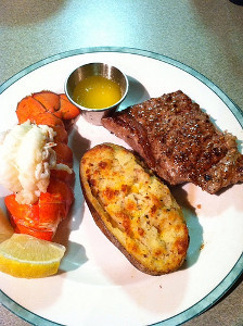 Surf and Turf Dinner