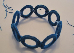 Hemp Ring Bracelet