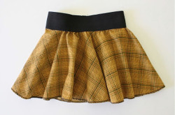 Fanned Skirt