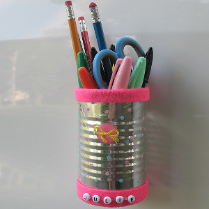 Magnetic Locker Organizer