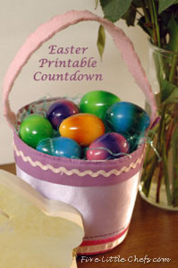 free easter countdowns