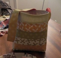 Jelly Roll Reversal Tote
