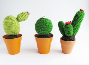 Crochet Cacti | AllFreeCrochet.com