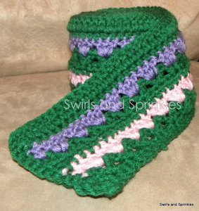 Tulip Garden Scarf