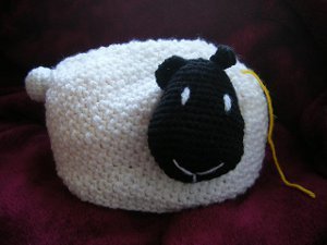 Sheep Yarn Holder