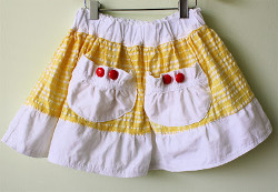 Child's Skirt for the Market