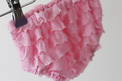 Ruffled Diaper Cover