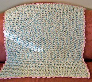 Carnival Candy Baby Blanket