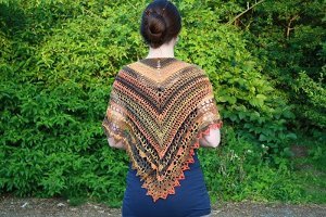 Sunset Shawl