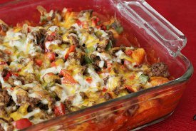 Mom's Tuesday Taco Casserole